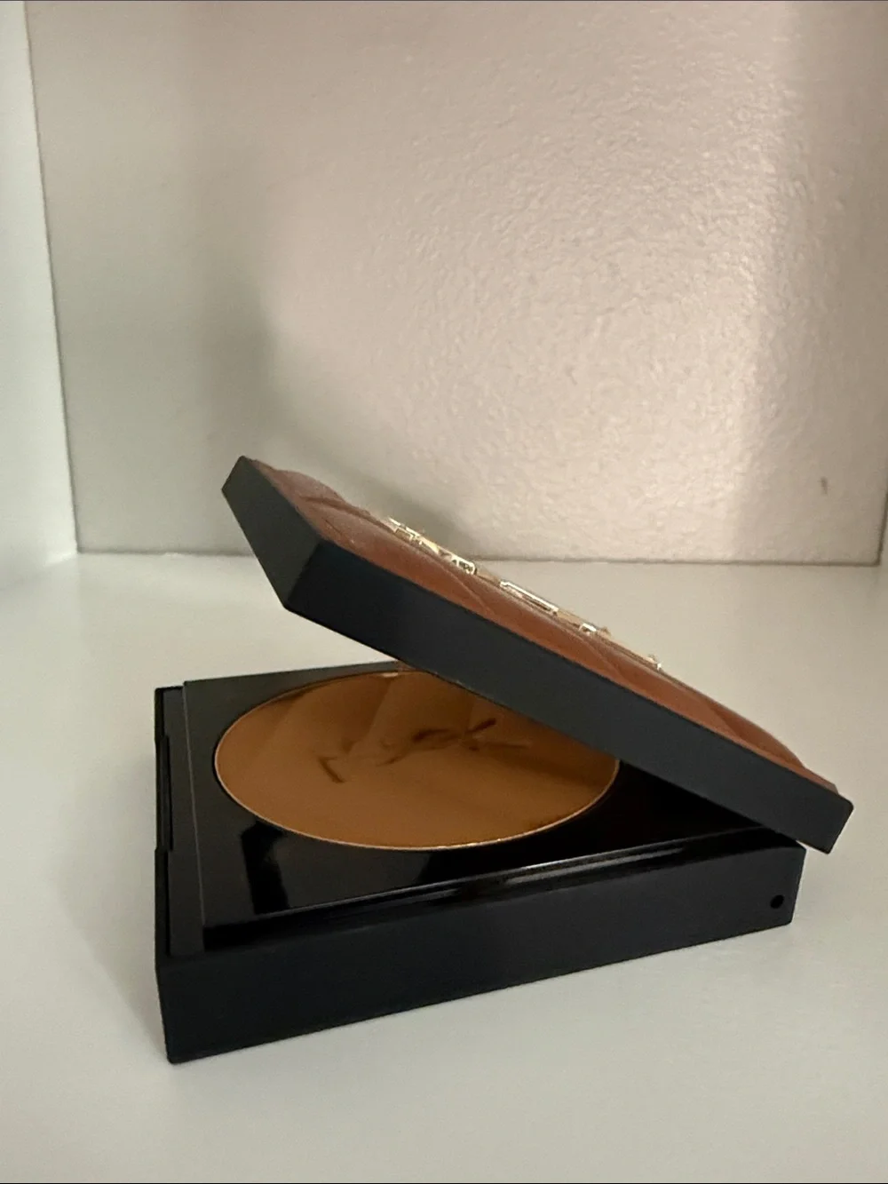 S YSL All Hours Hyper Bronze Bronzer Bronzong Powder Compact #2 Buff Dune $65